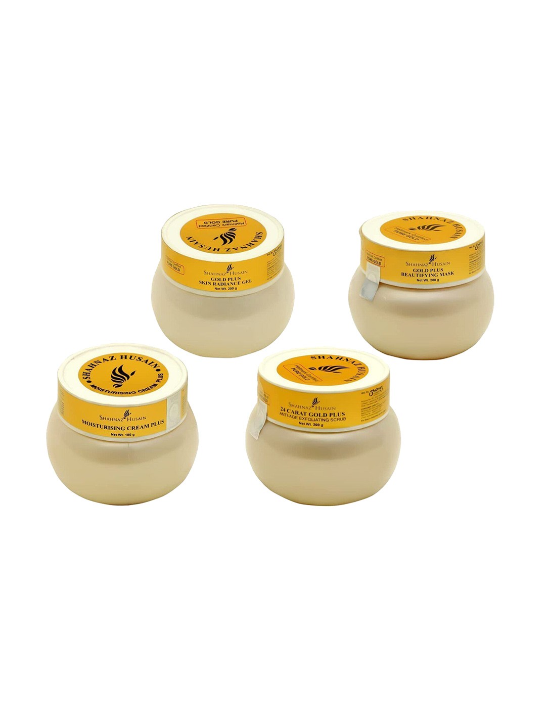 

Shahnaz Husain Moisturising Cream Plus 180 g, White