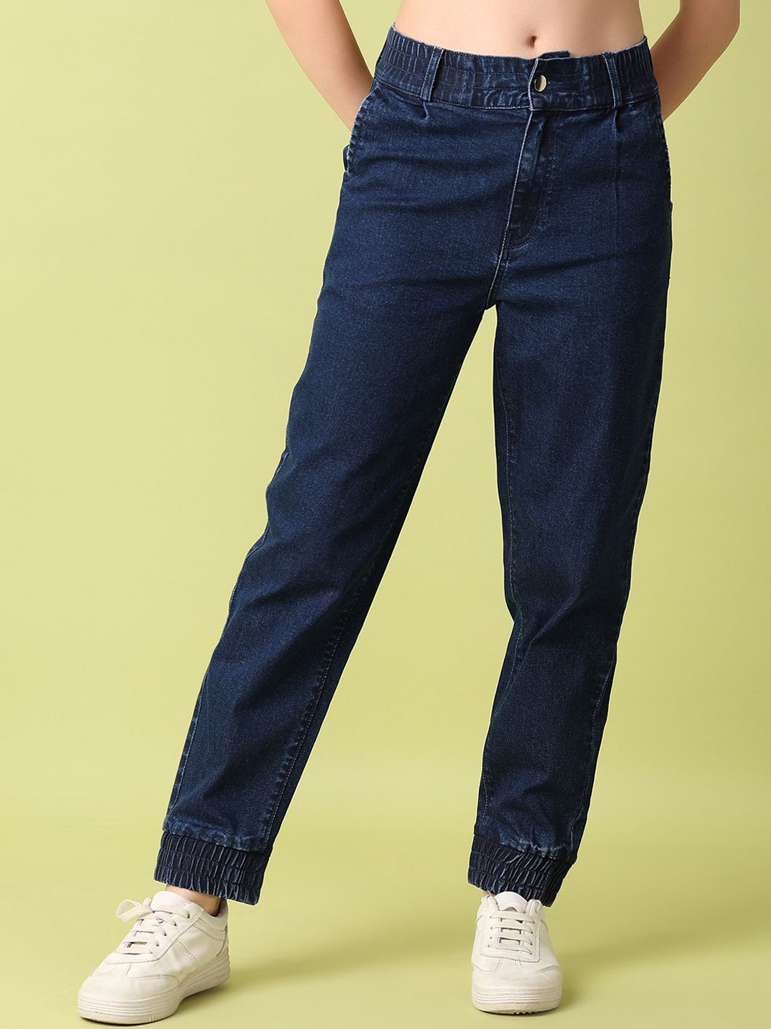 

UNLIMITED Women Mid-Rise Jeans, Blue