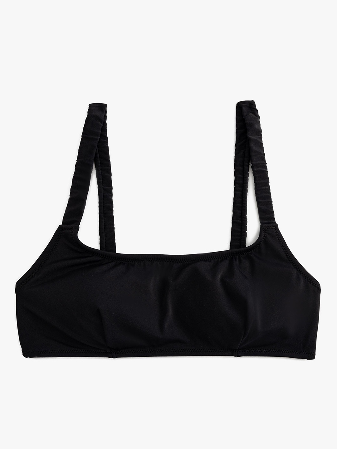 

Koton Sleeveless Swim Top, Black