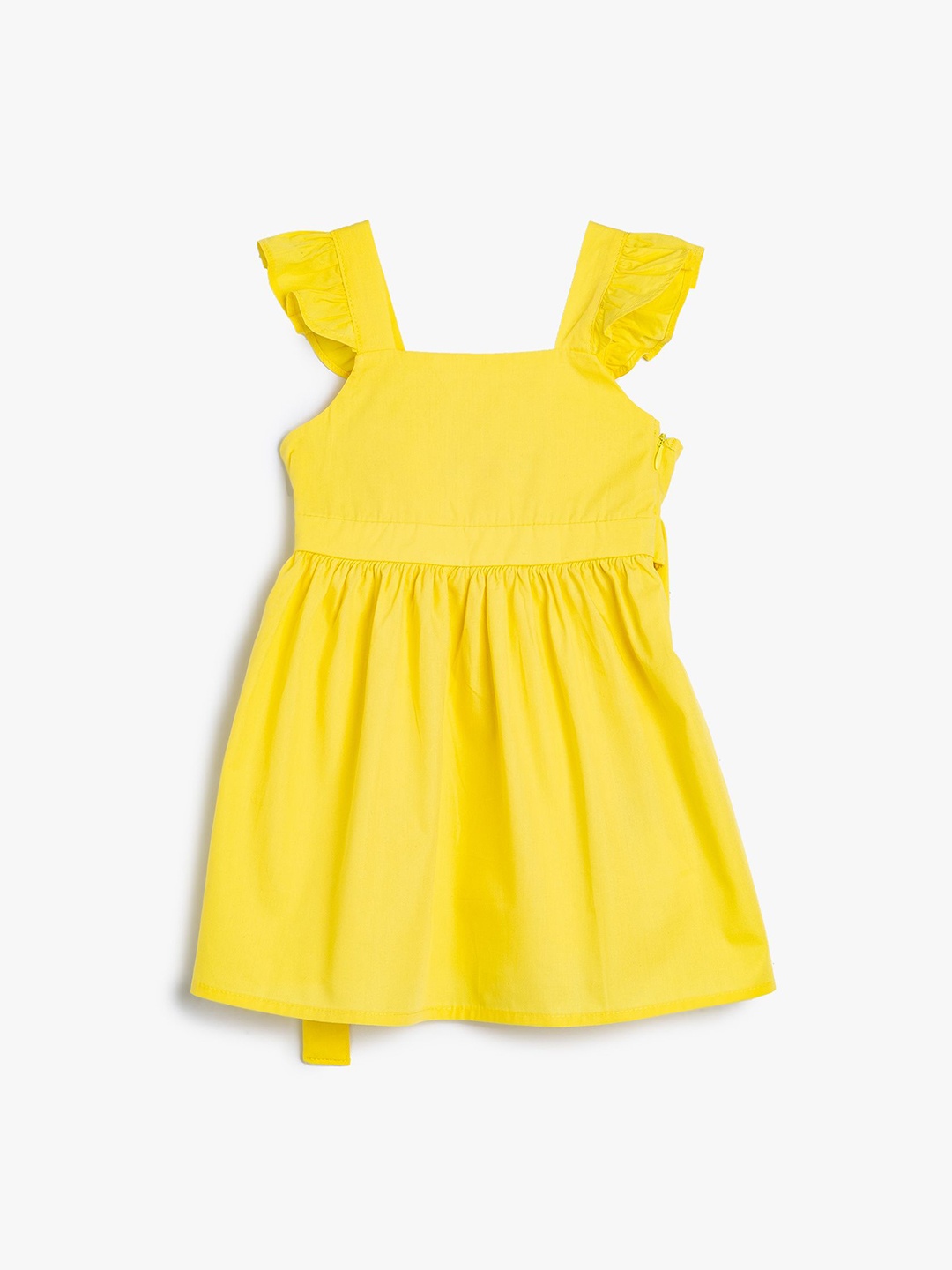 

Koton Fit & Flare Dress, Yellow