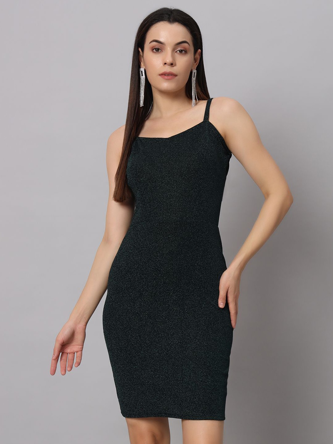 

VAARARO Bodycon Dress, Black