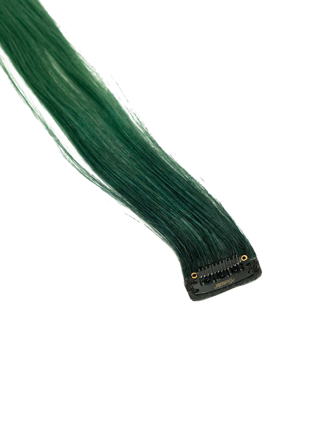 

Gemeria Hair Emerald Green Single Clip Highlights - 20Inch