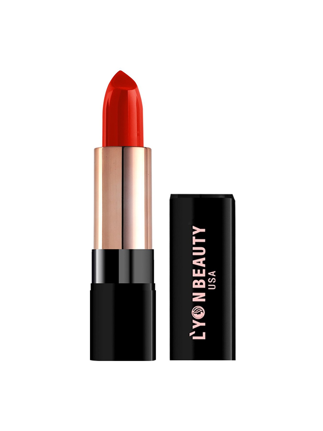

Lyon Beauty USA Color Addict Matte Bullet Lipstick-3.5g-HOT RED-L03-221