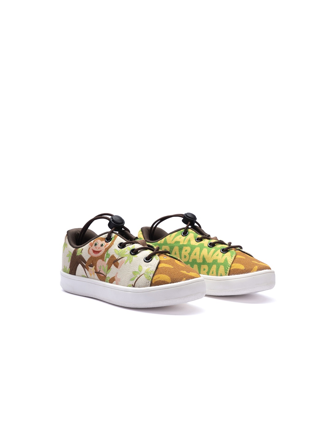 

HOPUP Unisex Kids Colourblocked Sneakers, Multi