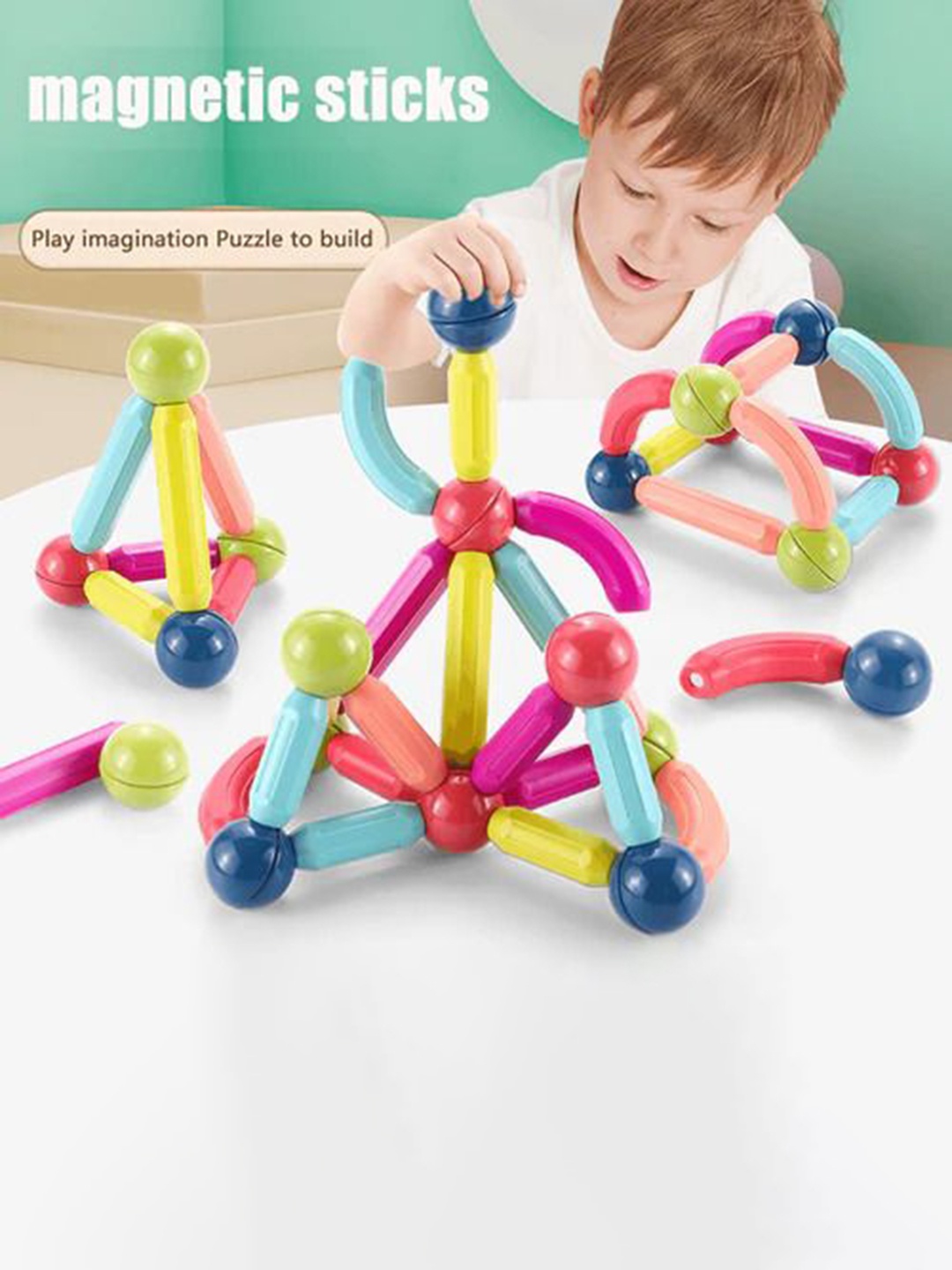 

BAESD BPA Free Learning and Development Toys, Yellow