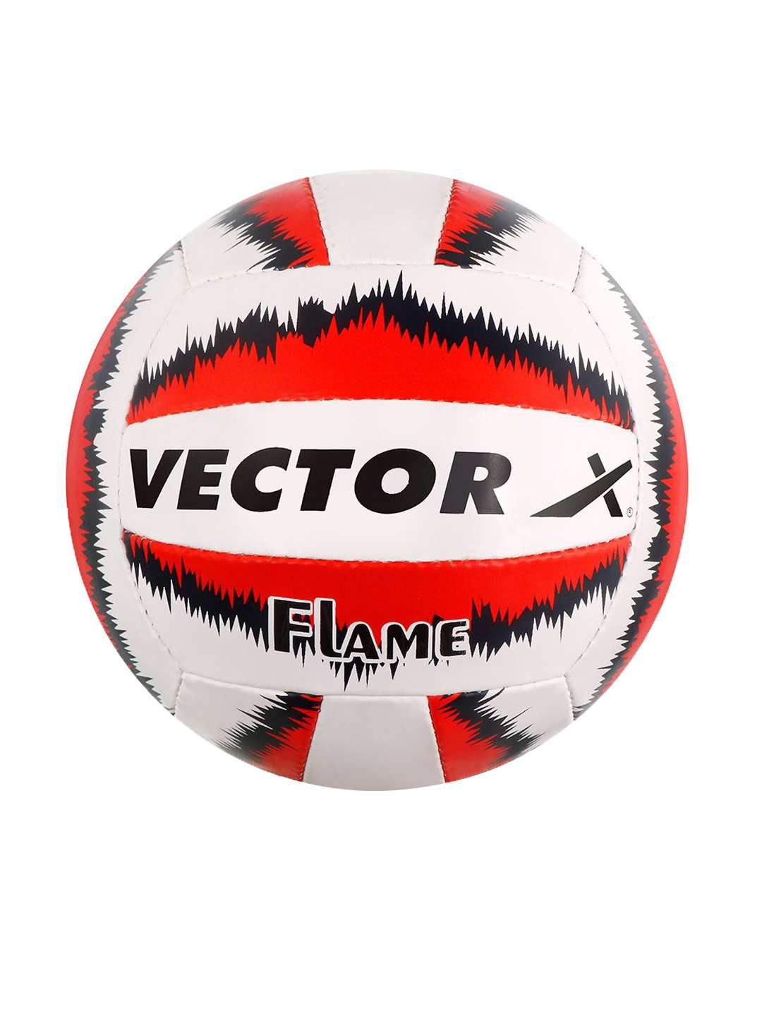 

VECTOR X Printed Waterproof Volleyballs, Red