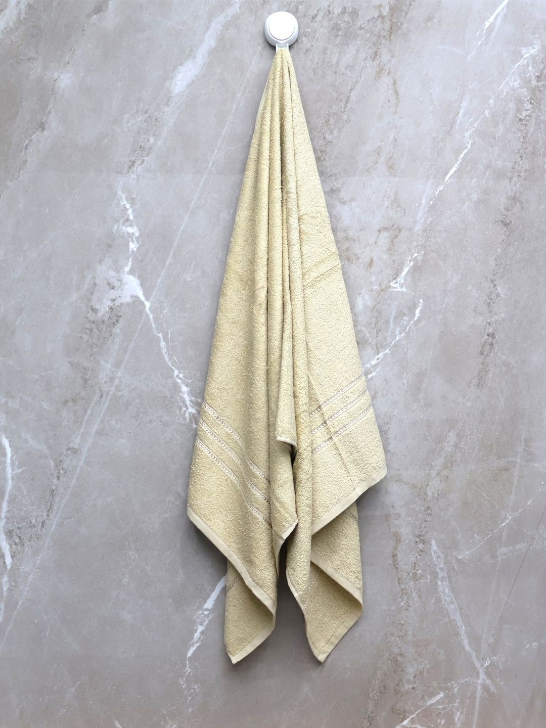 

BOMBAY DYEING Beige Cotton 400 GSM Bath Towel