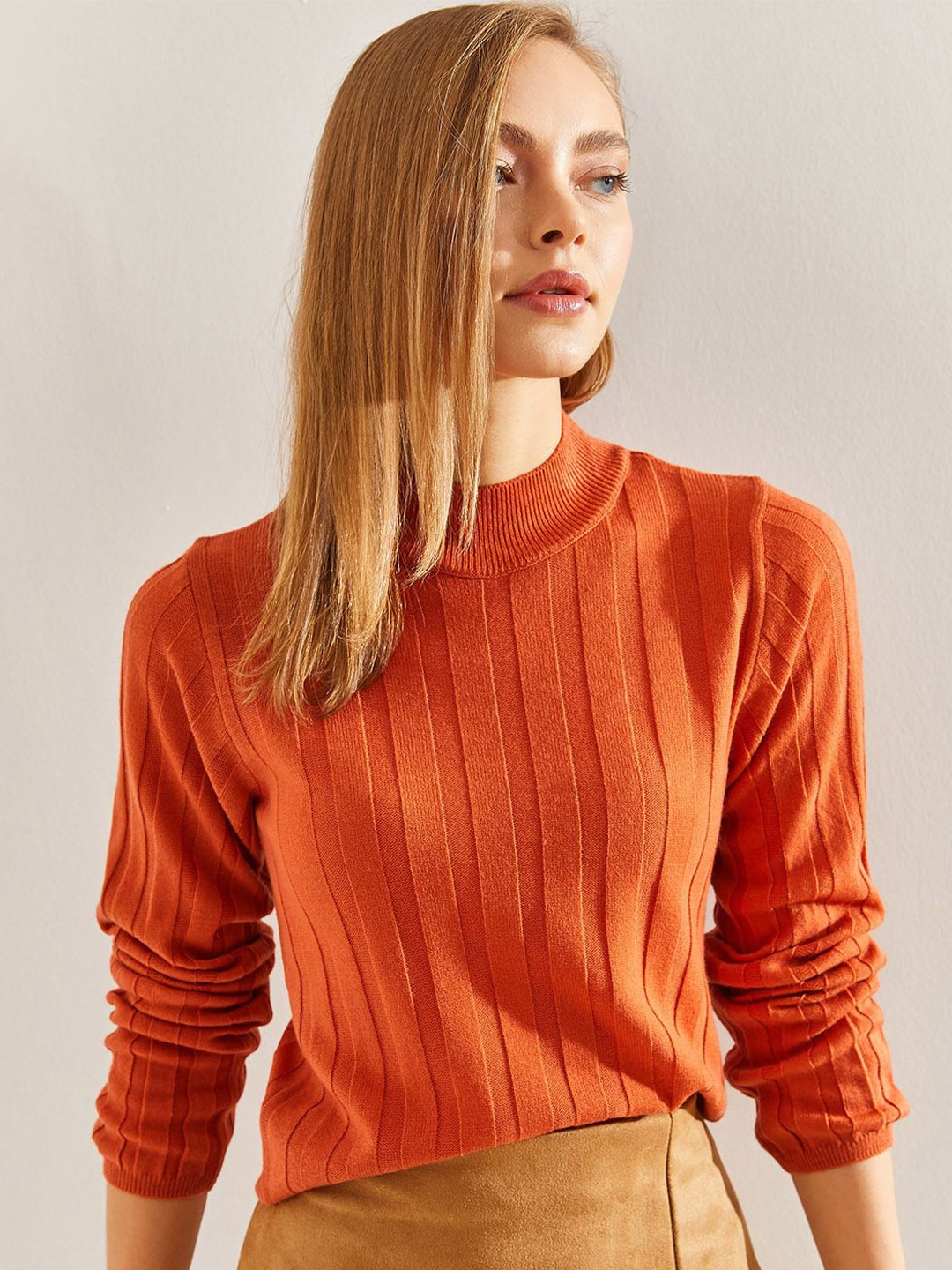 

BIANCO LUCCI Puff Sleeve Top, Na