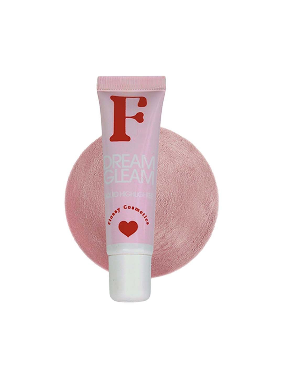 

FLOSSY COSMETICS Dream Gleam Highlighter With Shea Butter-10g-Pinking About You, Pink