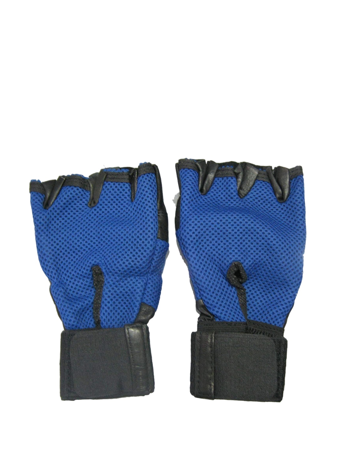 

GROUPERS Unisex Patterned Sport Gloves, Blue