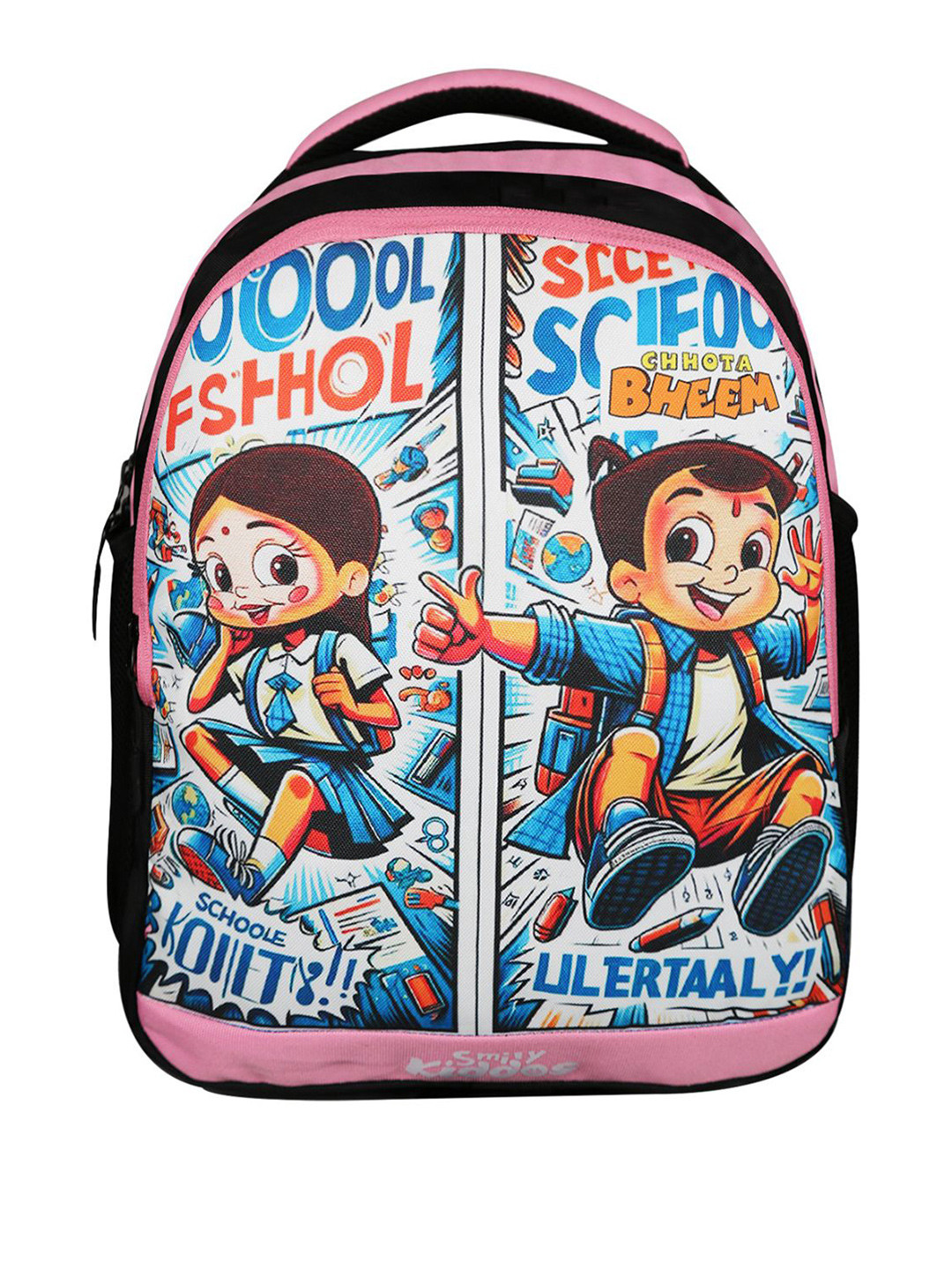

Smily Kiddos Unisex Kids Graphic Backpack, Pink
