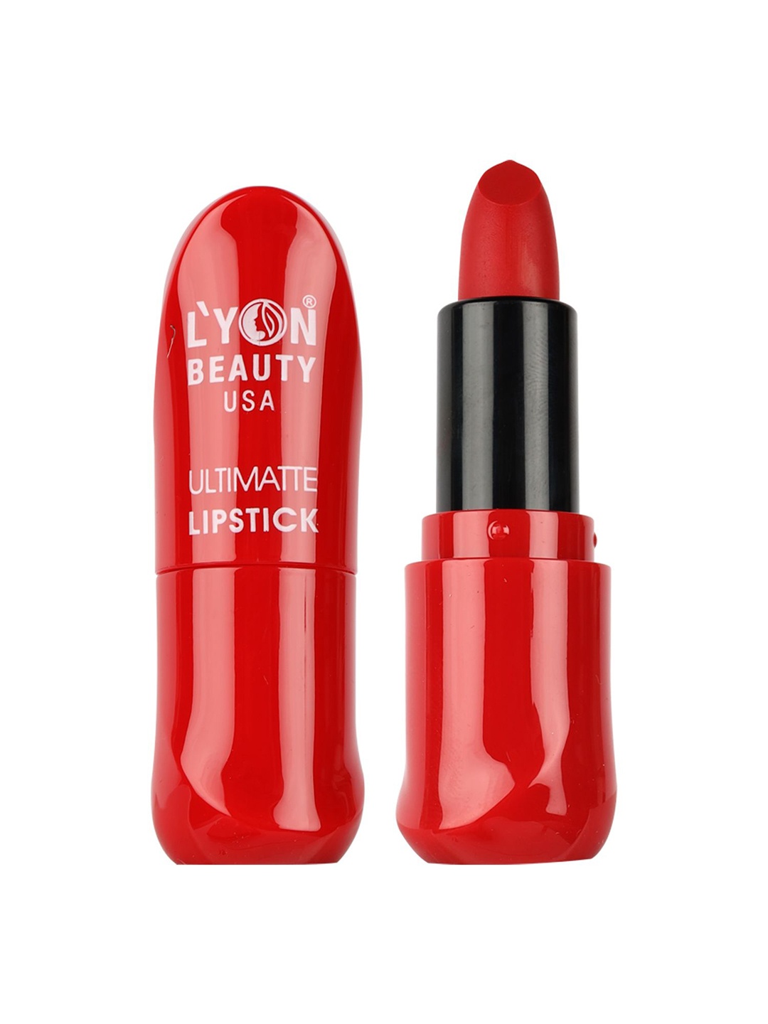 

Lyon Beauty USA Ultimate Bullet Lipstick-3.2g-L06-C-Mix, Red