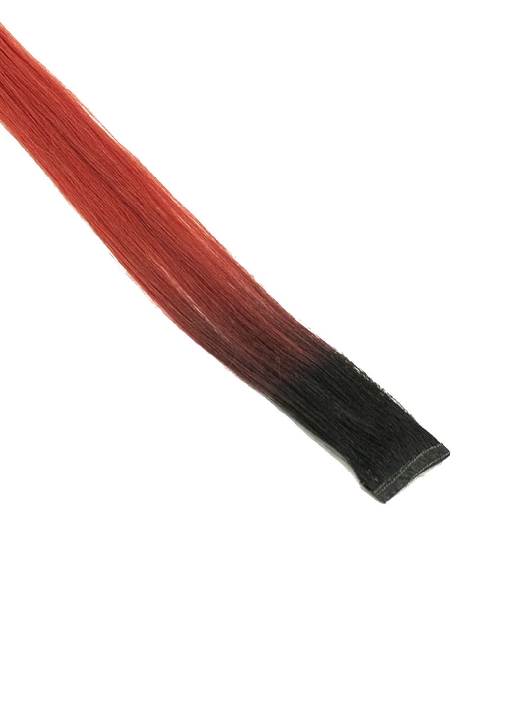 

Gemeria Hair Melon Red Single Clip Highlights - 12Inch