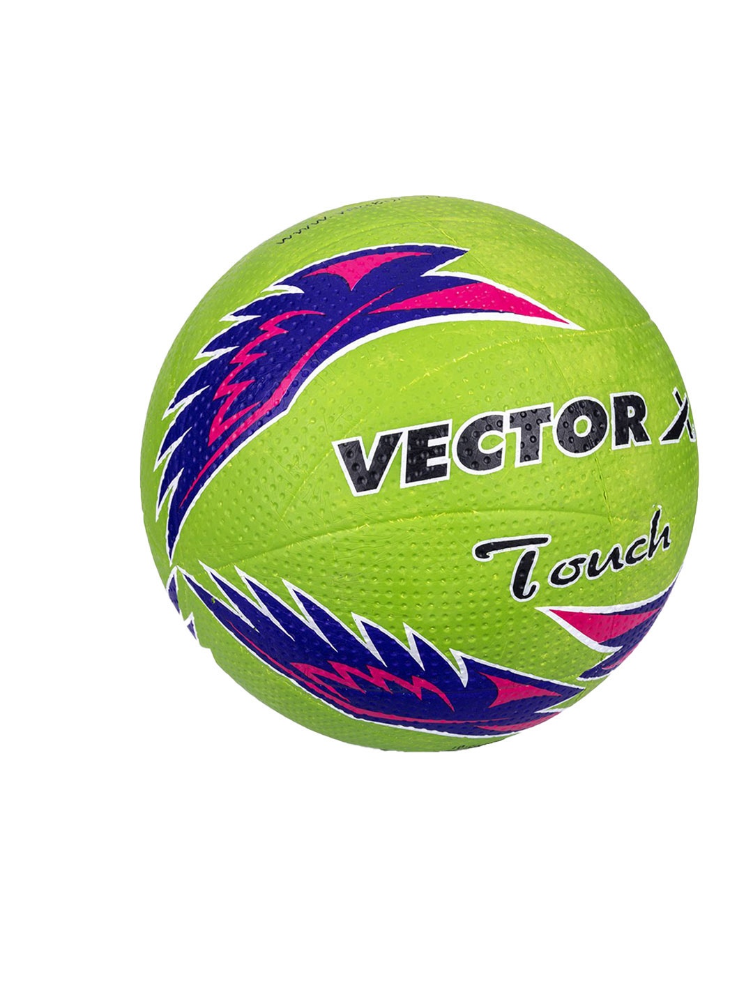 

VECTOR X Beginner VB-TOUCH-GRN-4 Printed Beginners Volleyballs, Green