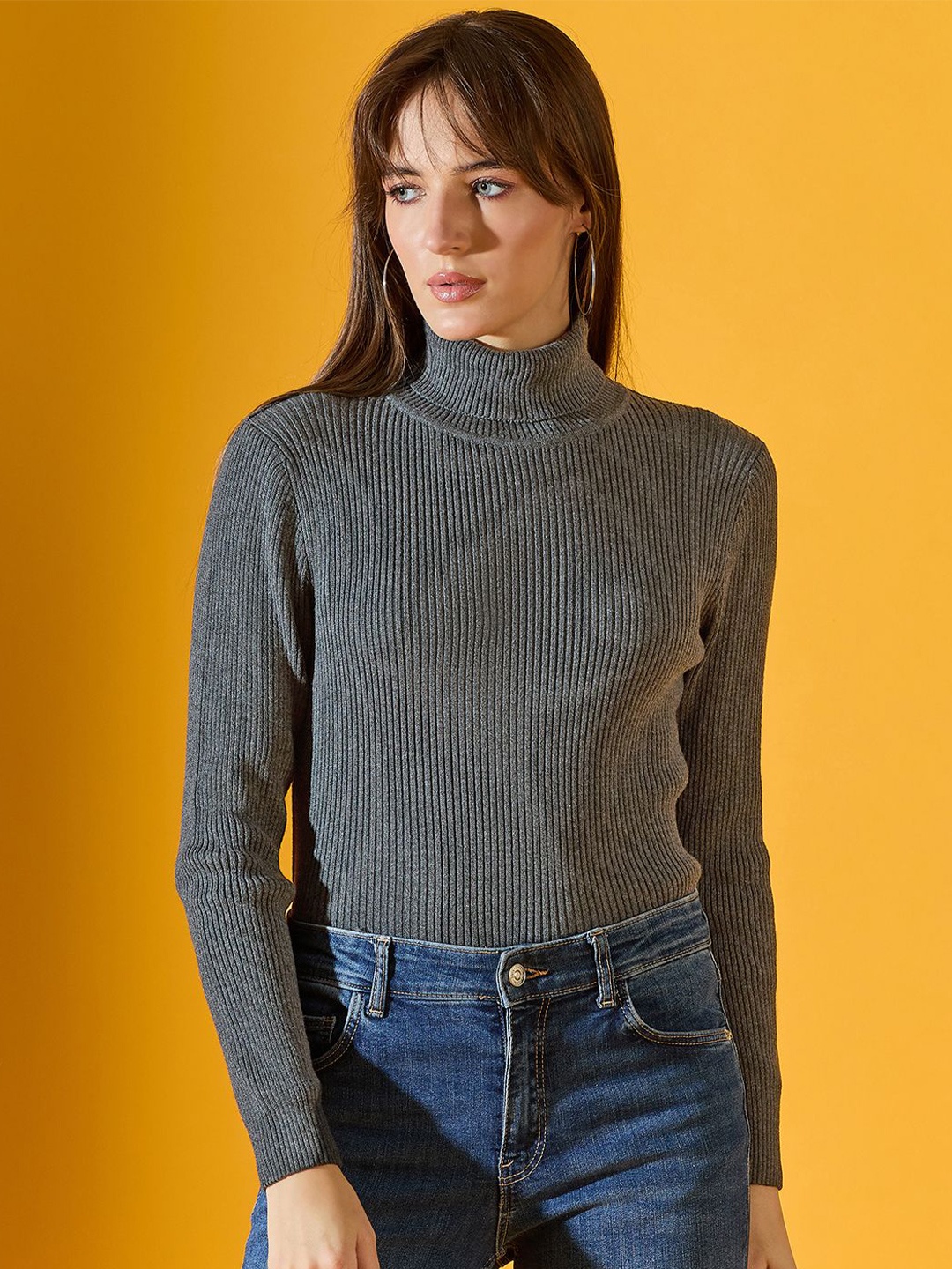 

98 Degree North Women Sweaters, Grey