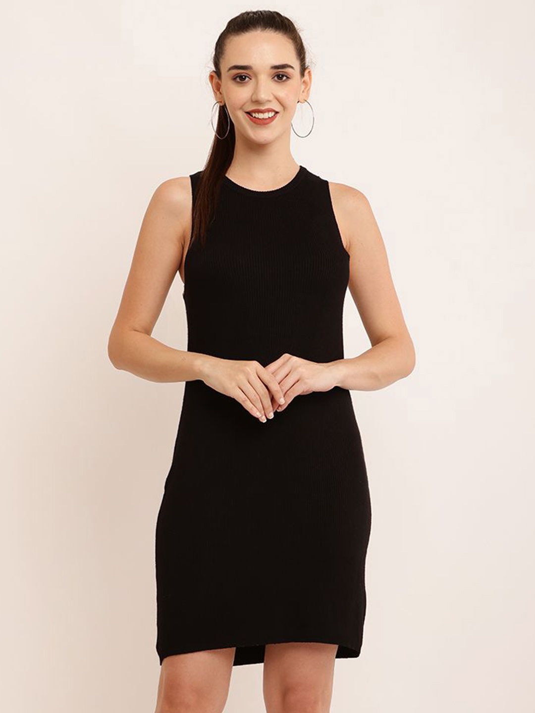 

NoBarr Sheath Dress, Black