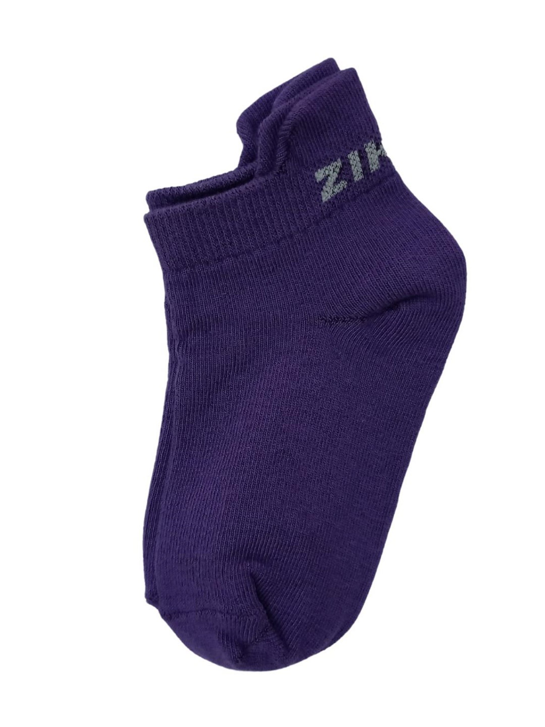 

AHC Kids Cotton Ankle-Length Socks, Purple