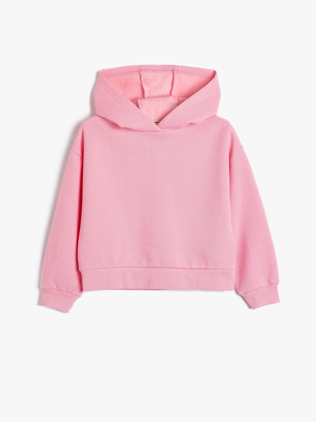 

Koton Girls Solid Sweatshirt, Pink