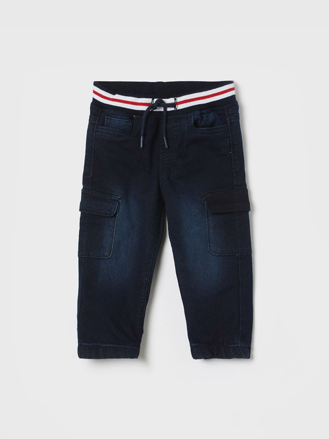 

Juniors by Lifestyle Boys Light Fade Cargo Jeans, Blue