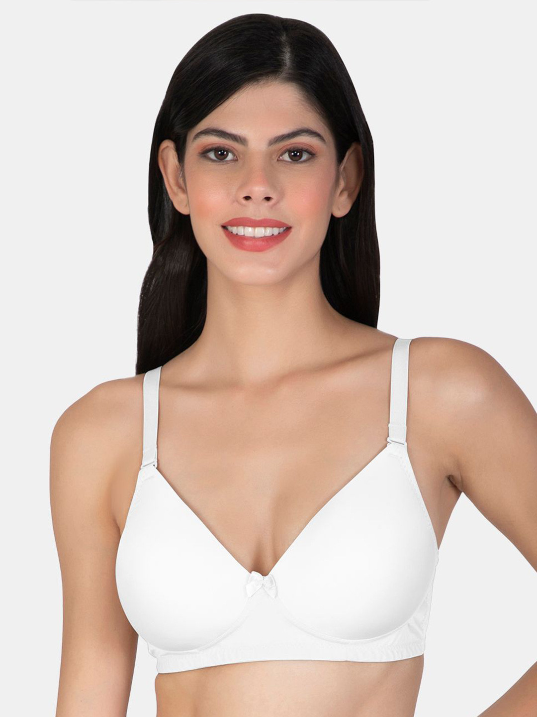 

Joomie Bra Full Coverage Lightly Padded, White