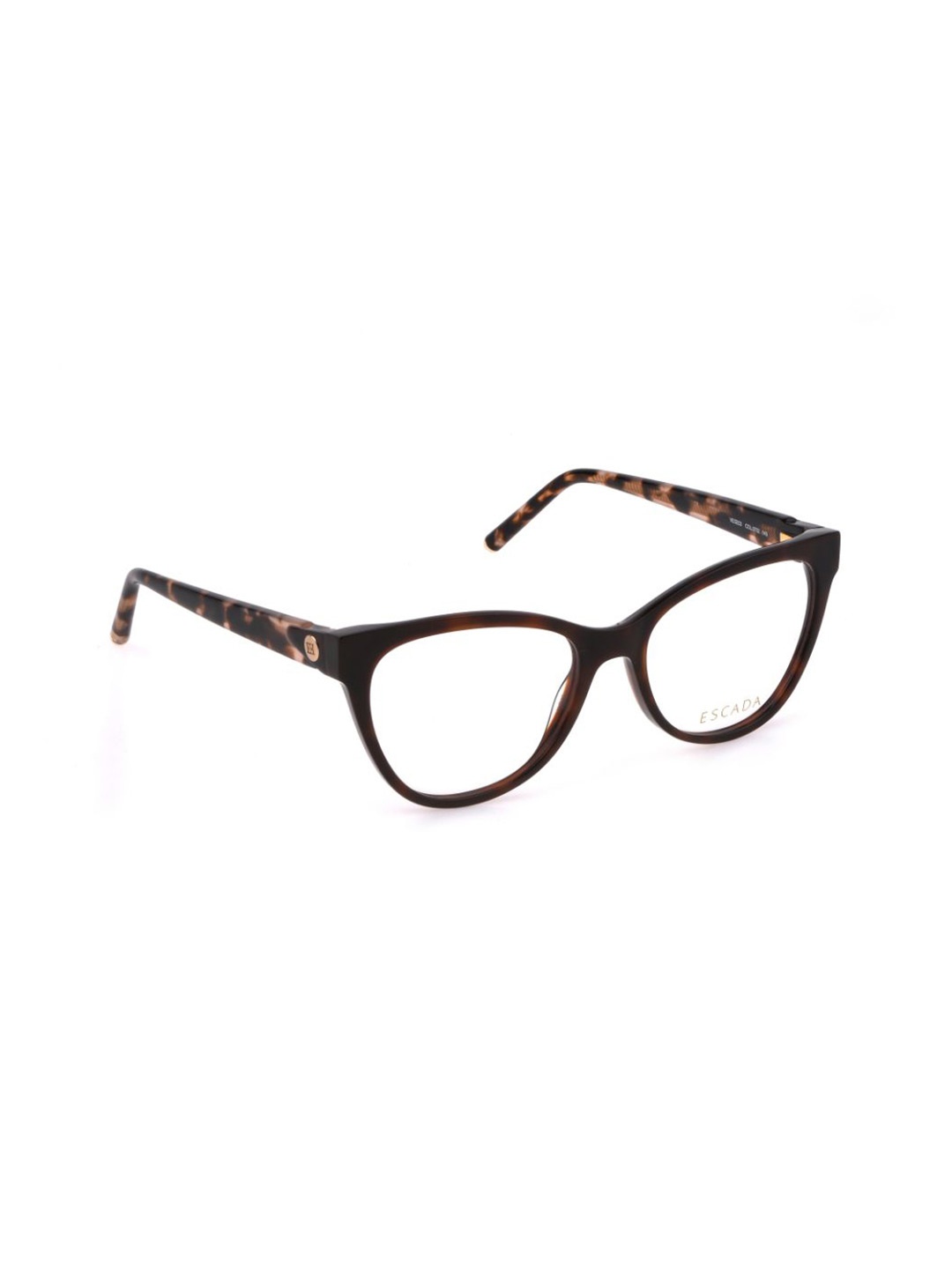 

Escada Women Full Rim Oval Frames, Brown