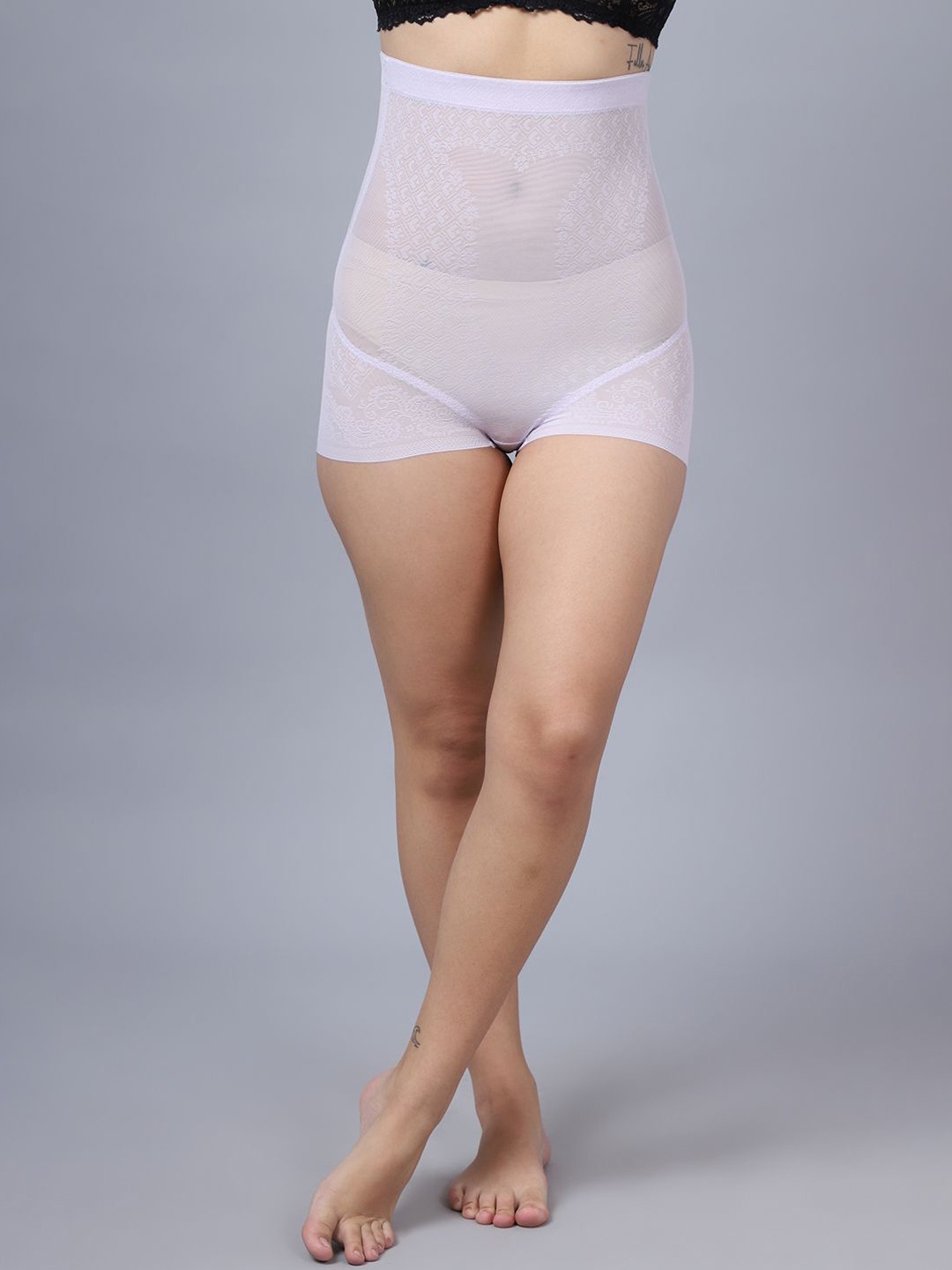 

EROTISSCH High-Waist Tummy Shapewear, Purple