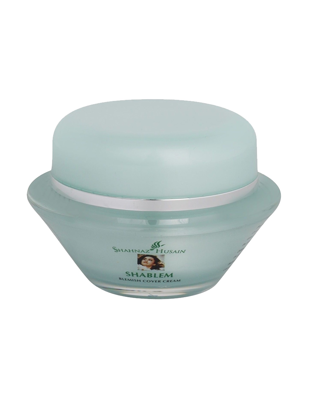 

Shahnaz Husain Shablem Plus Blemish Cover Cream - 25g, Transparent