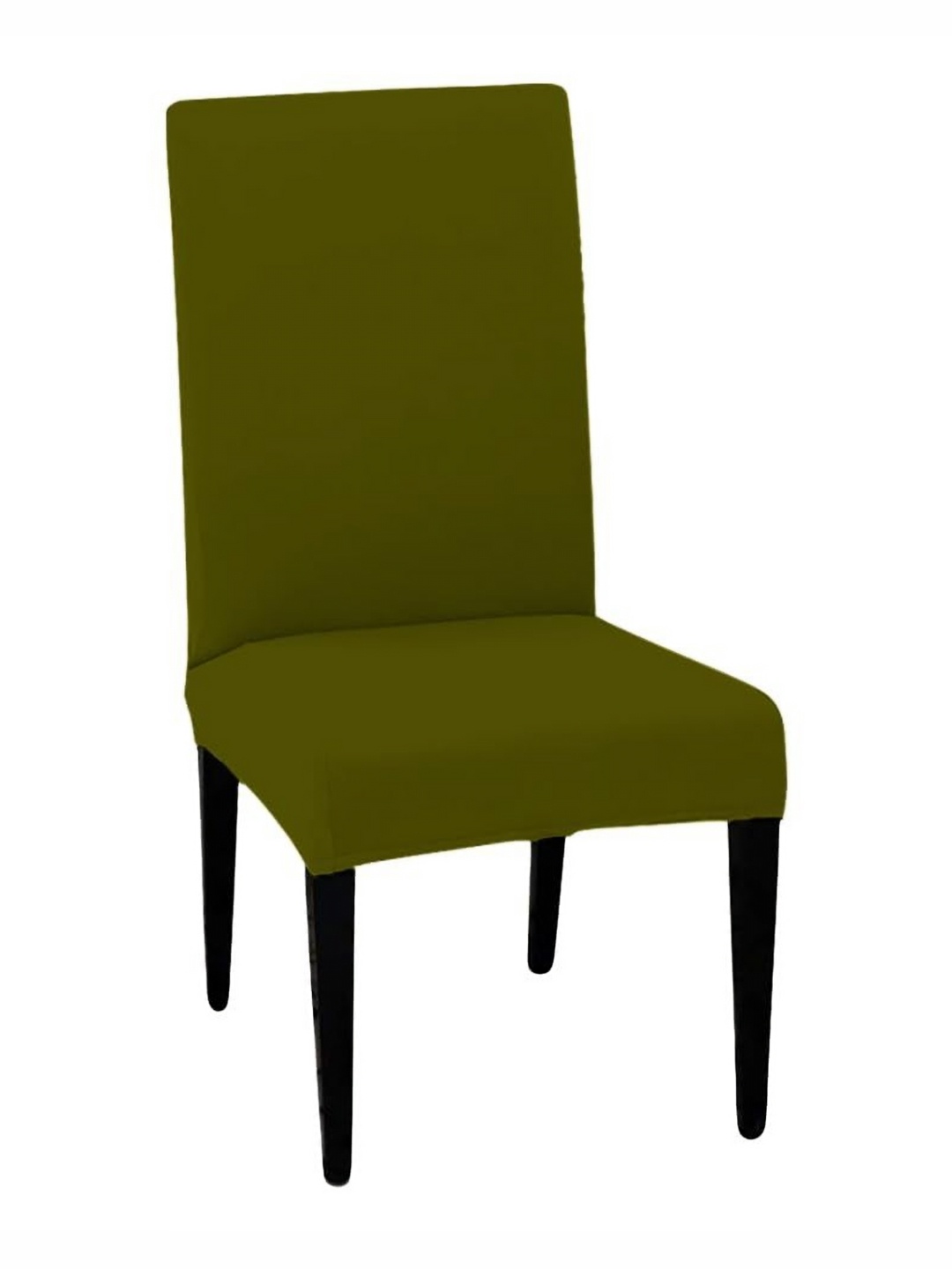 

Lazi Olive Green Stretchable Chair Cover