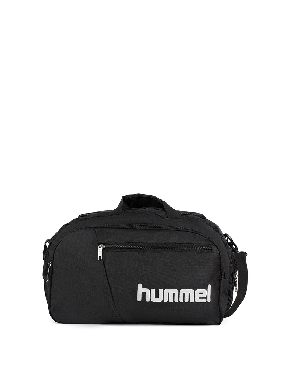 

hummel Printed Medium Duffel Bag, Black