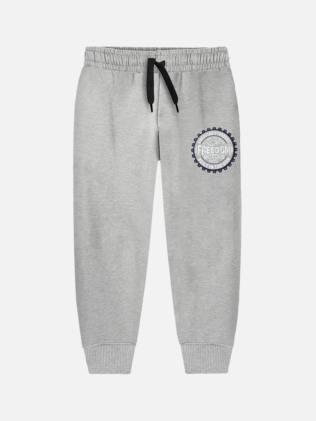 

YK X Trampoline Kids Relaxed-Fit Joggers, Grey