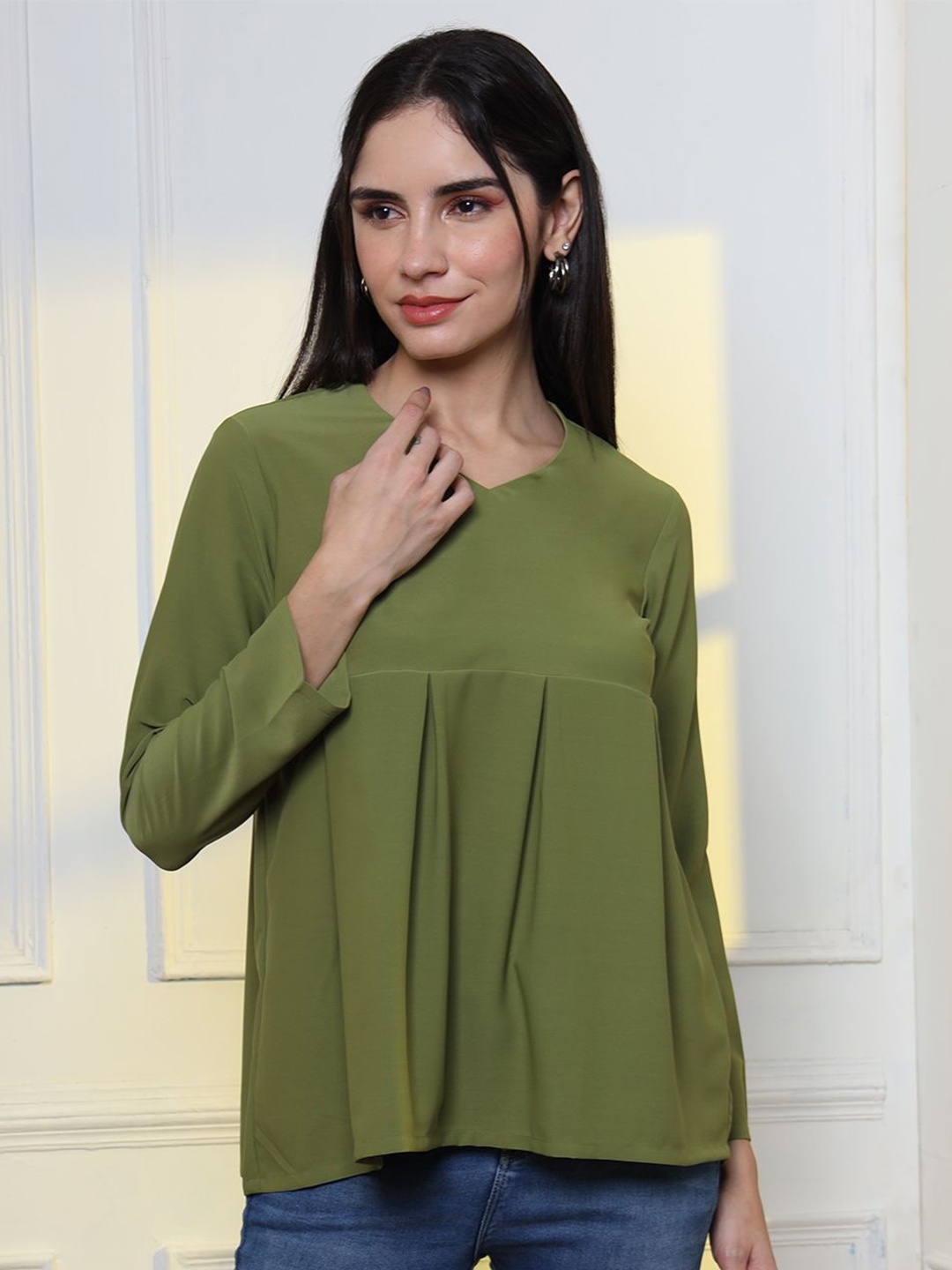 

FITHUB Top, Green