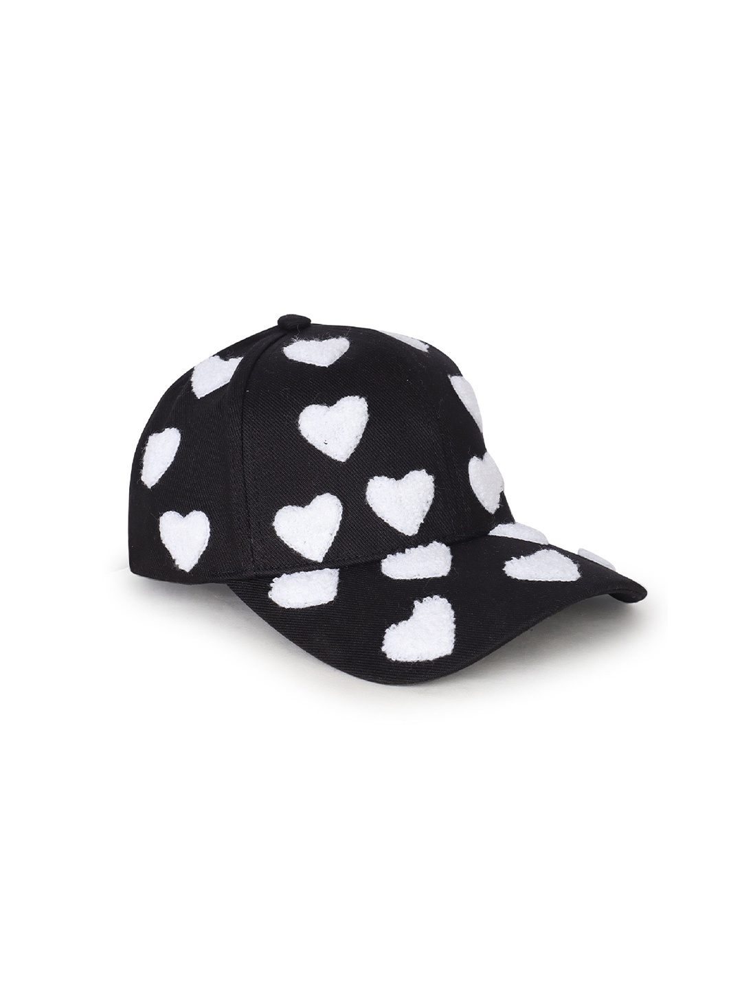 

Zacharias Women Embroidered Baseball Cap, Black