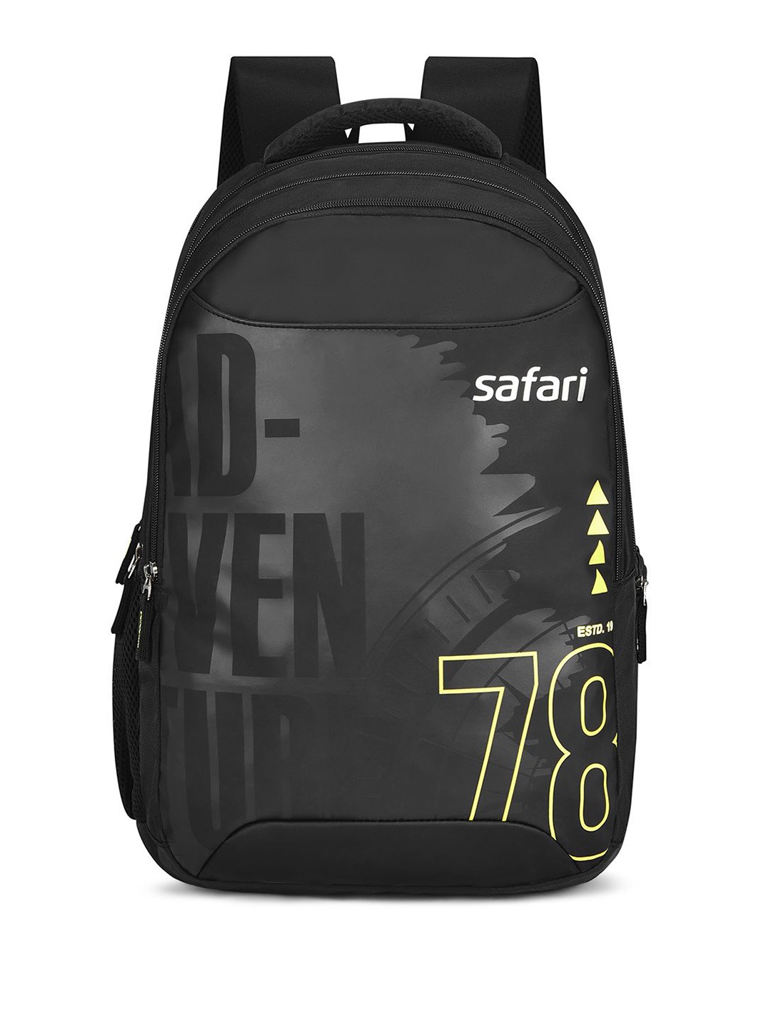 

Safari Unisex Graphic Backpack, Black