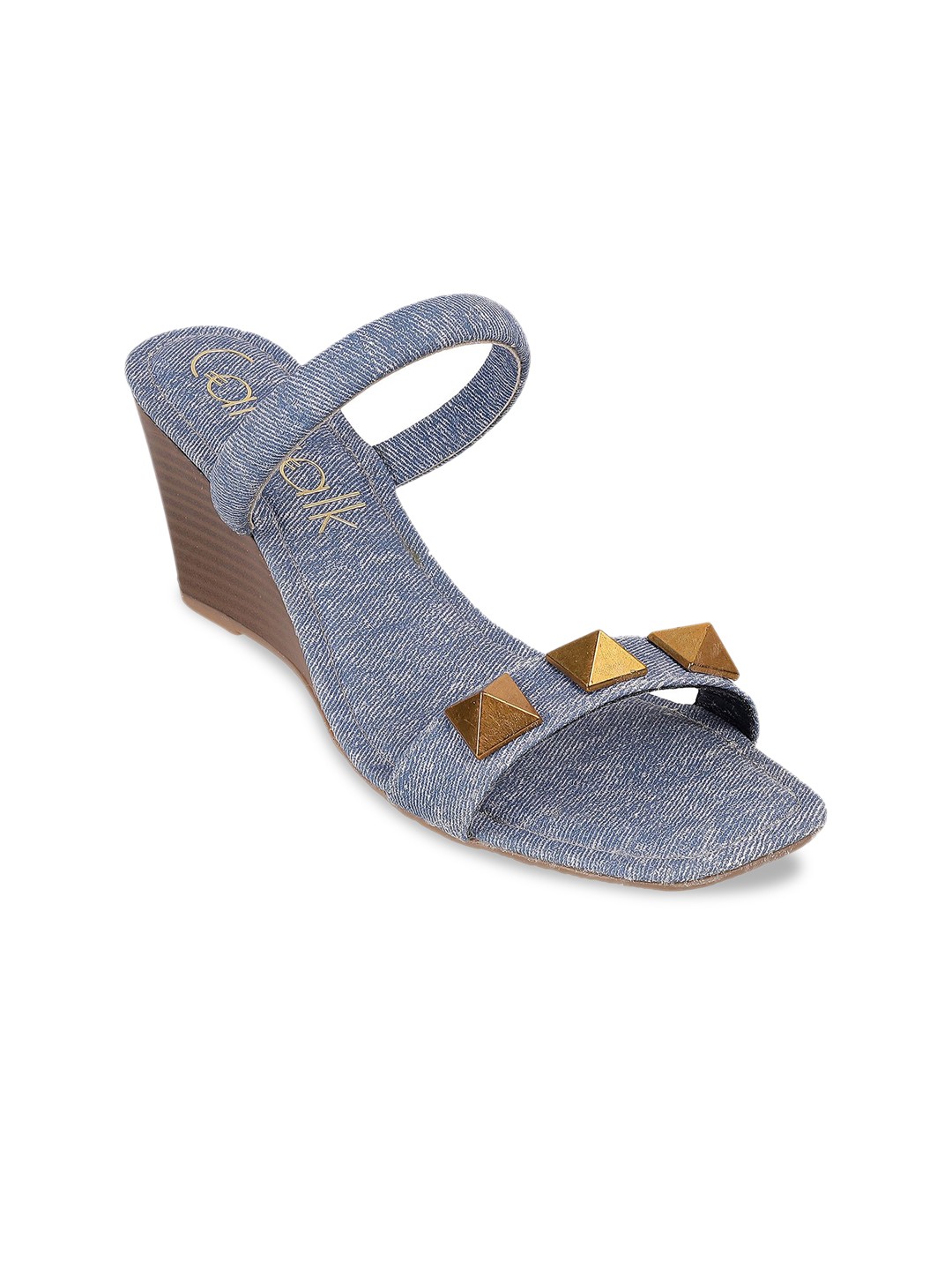 

Catwalk Women Solid Open Toe Flats, Blue