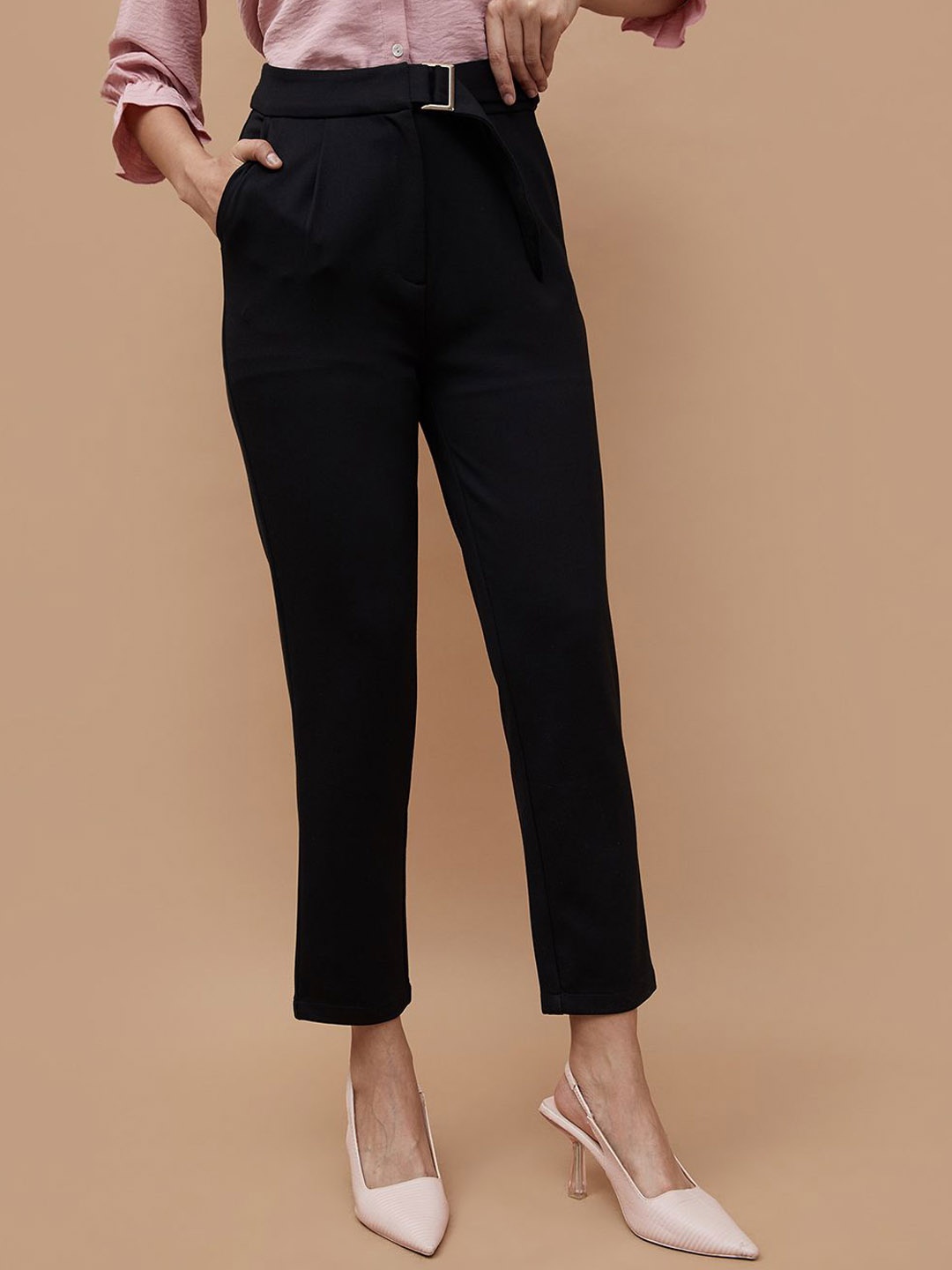 

CODE by Lifestyle Women Trousers, Black