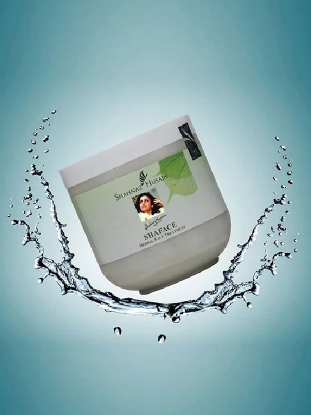 

Shahnaz Husain Vegpeel - Herbal Dermabrasive Treatment Powder - 40g, Transparent