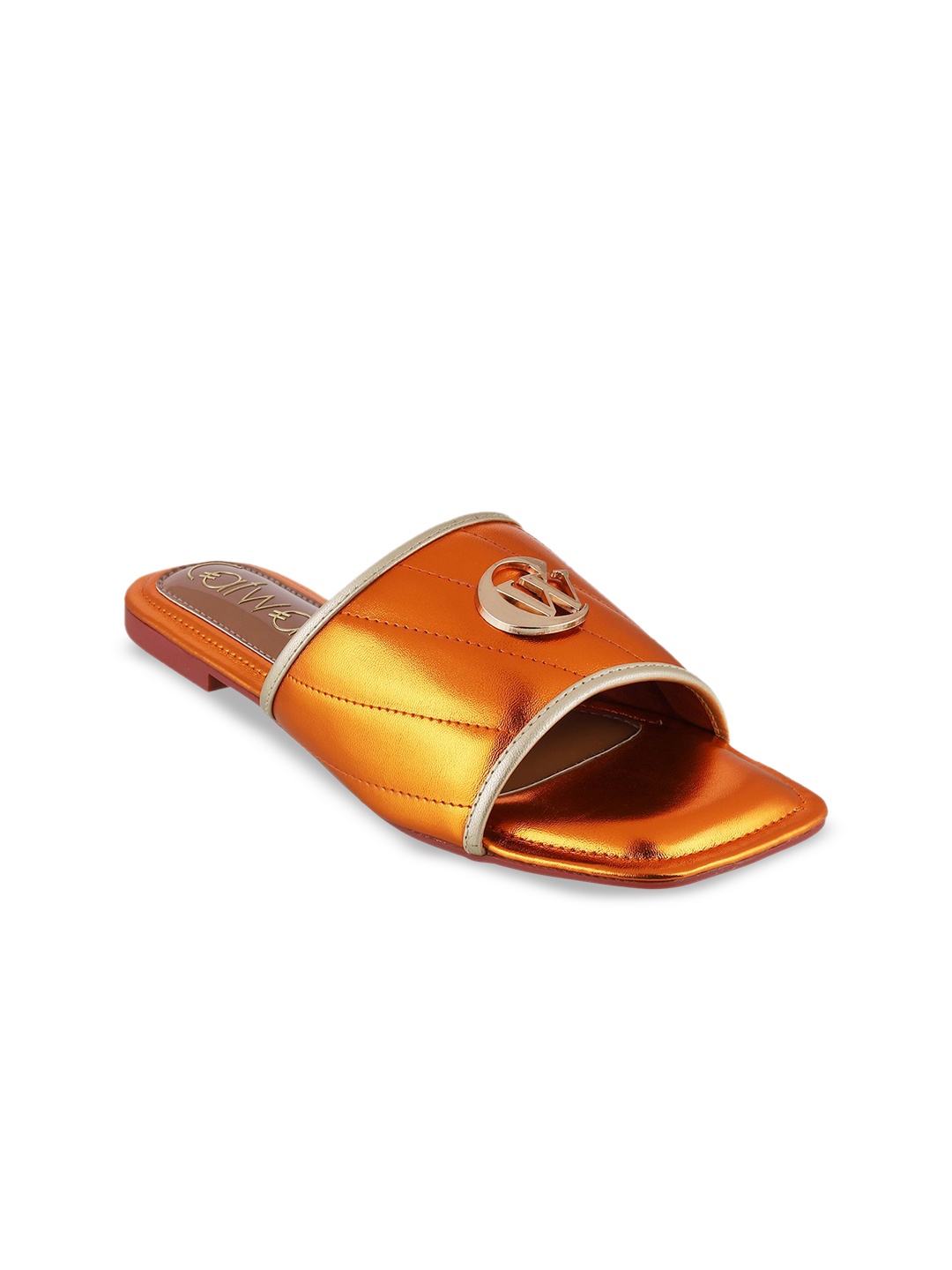 

Catwalk Women Open Toe Flats, Orange