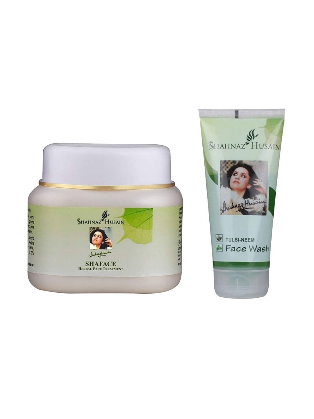 

Shahnaz Husain Shaface Herbal Face Treatment (65 g), Transparent