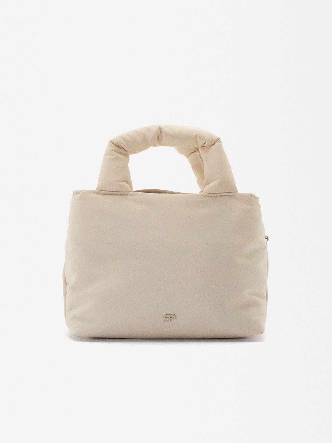 

PARFOIS Structured Handheld Bag, Off white