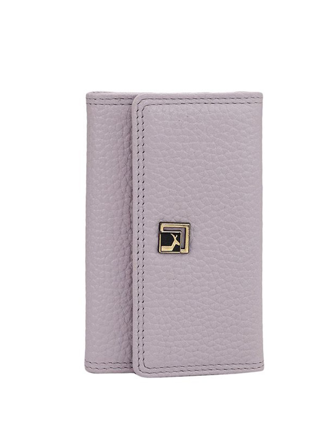 

Da Milano Textured Pouch Travel Accessory, Purple