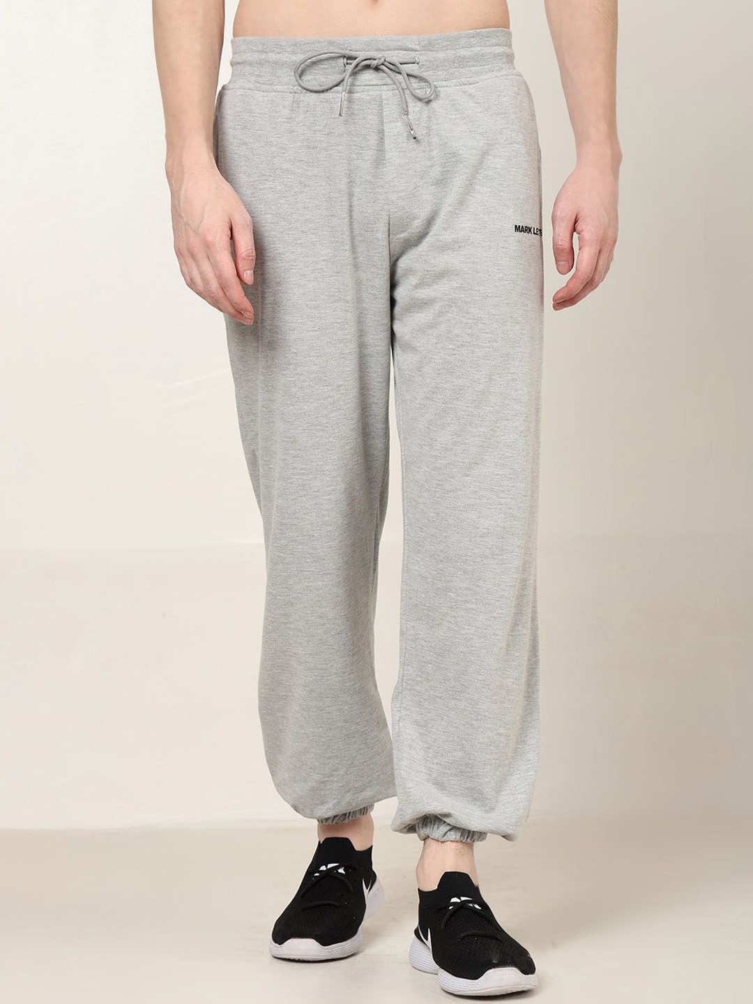 

Mark Leute Men Relaxed-Fit Joggers, Grey