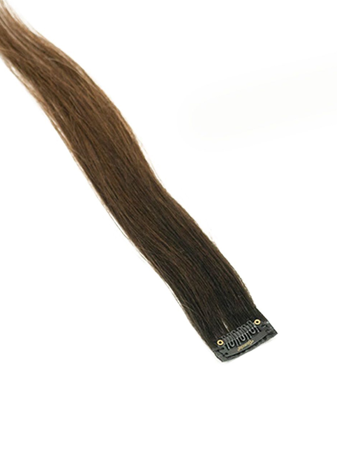 

Gemeria Hair Medium Brown Single Clip Highlights - 12Inch