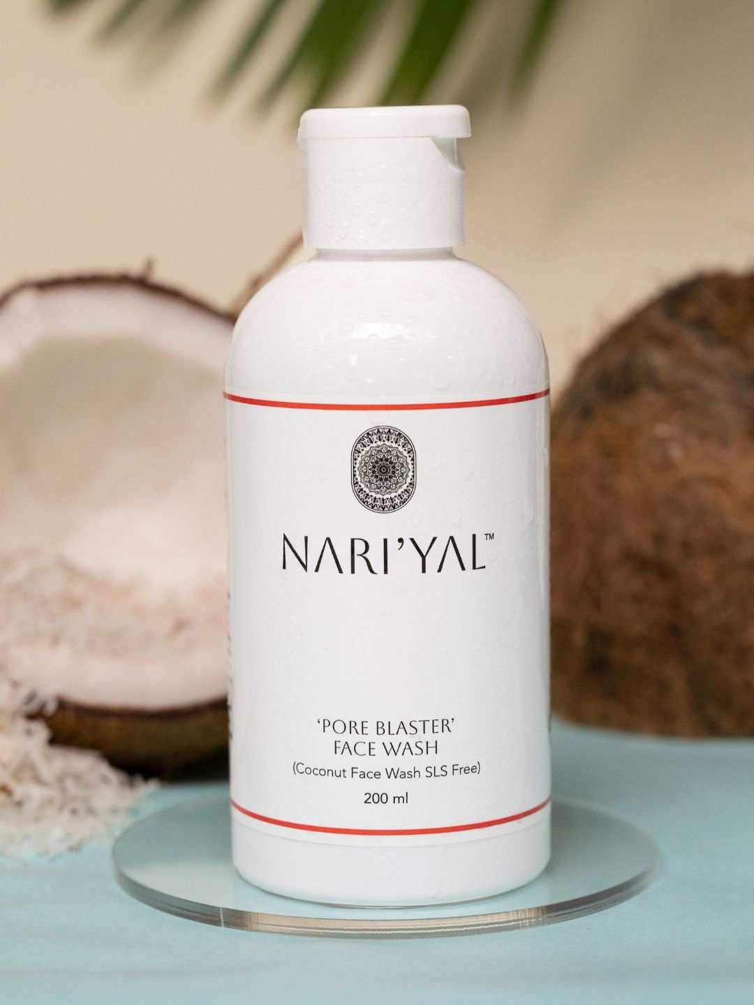 

NARIYAL Pore Blaster Face Wash With Green Tea - 200 ml, Red