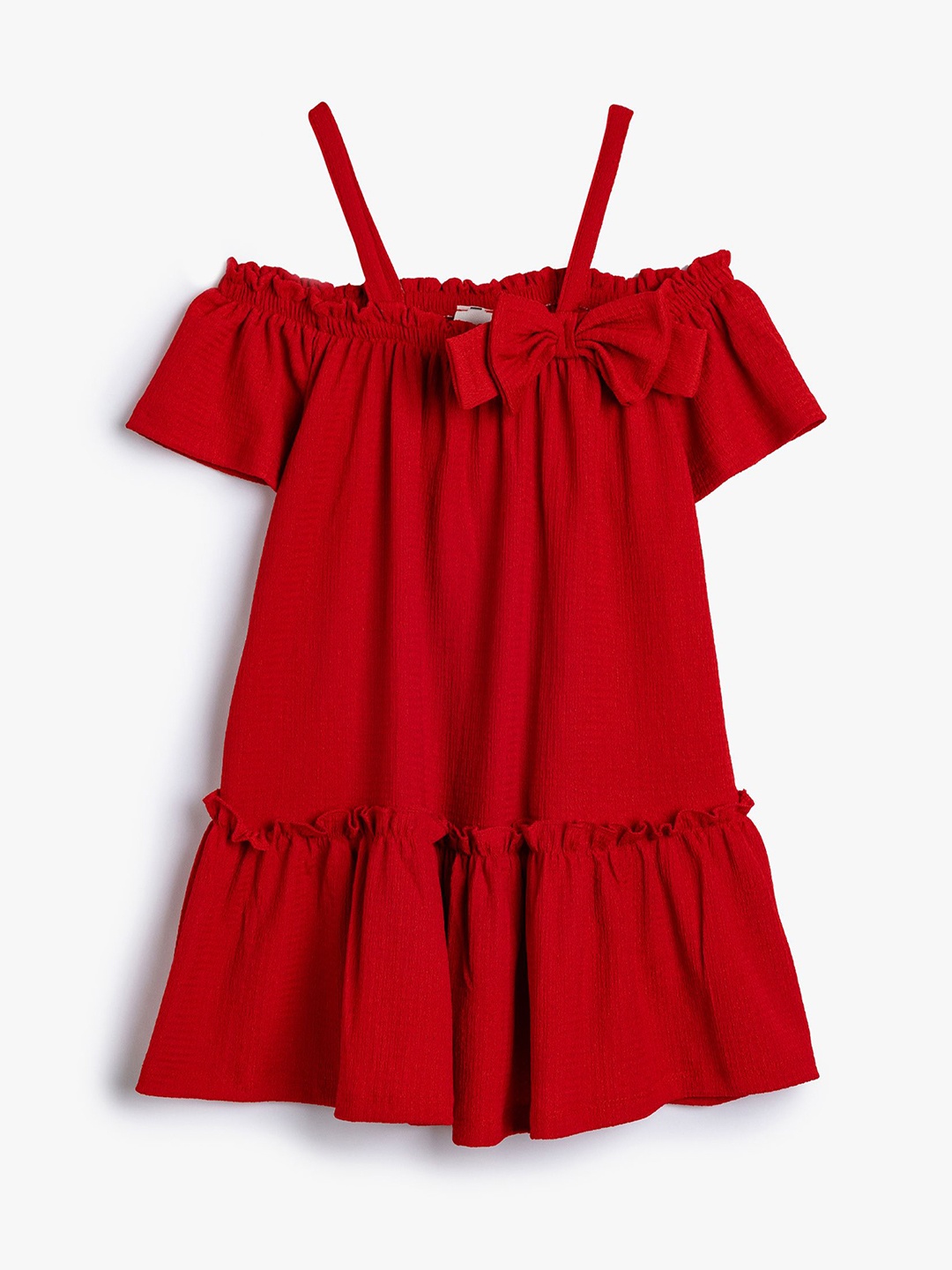 

Koton Girls A-Line Dress, Red