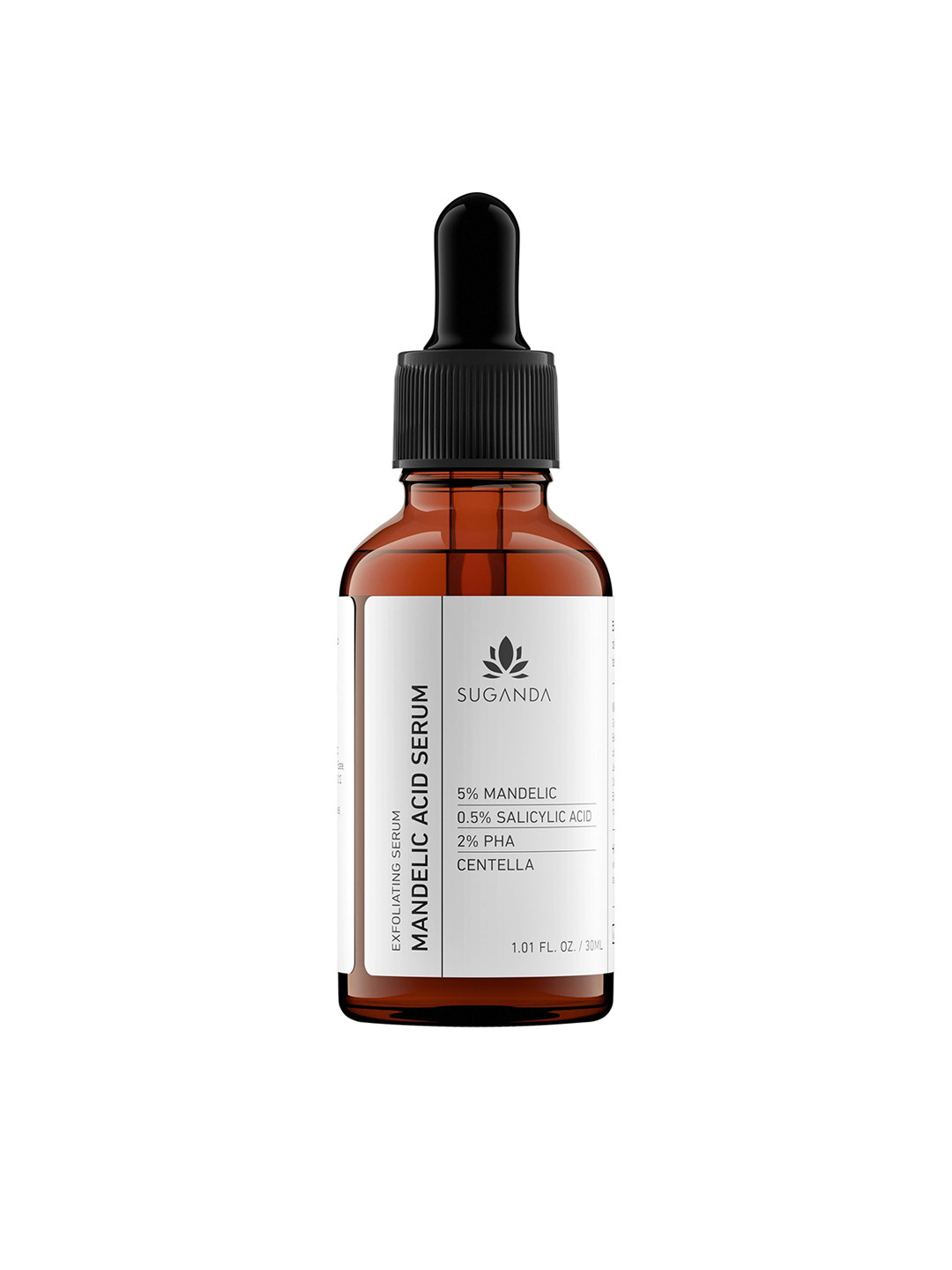 

SUGANDA SKINCARE 5% Mandelic Acid 0.5% Salicylic Acid 2% PHA & Centella Serum - 30ml, White