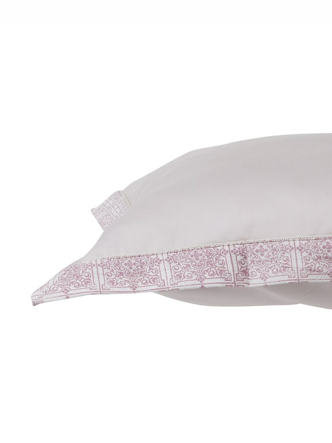 

MASPAR Acanthus Serenity Pink 2 Pieces Ethnic Motifs Pure Cotton Square Pillow Covers