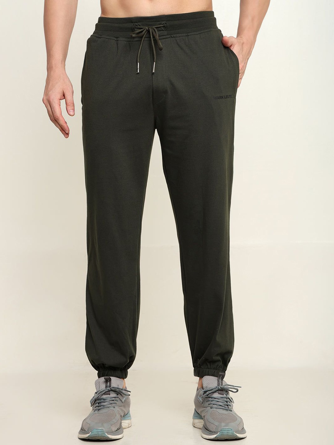 

Mark Leute Men Relaxed-Fit Joggers, Green