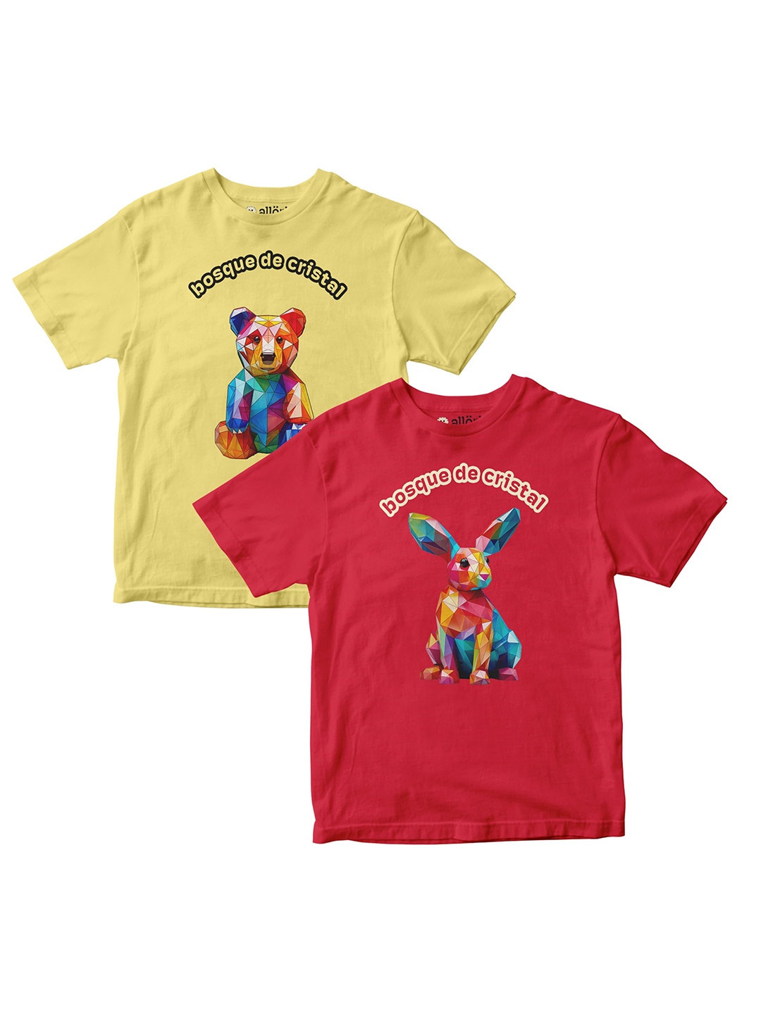 

allorio kids Boys 2 Printed Applique Slim Fit T-shirt, Multi