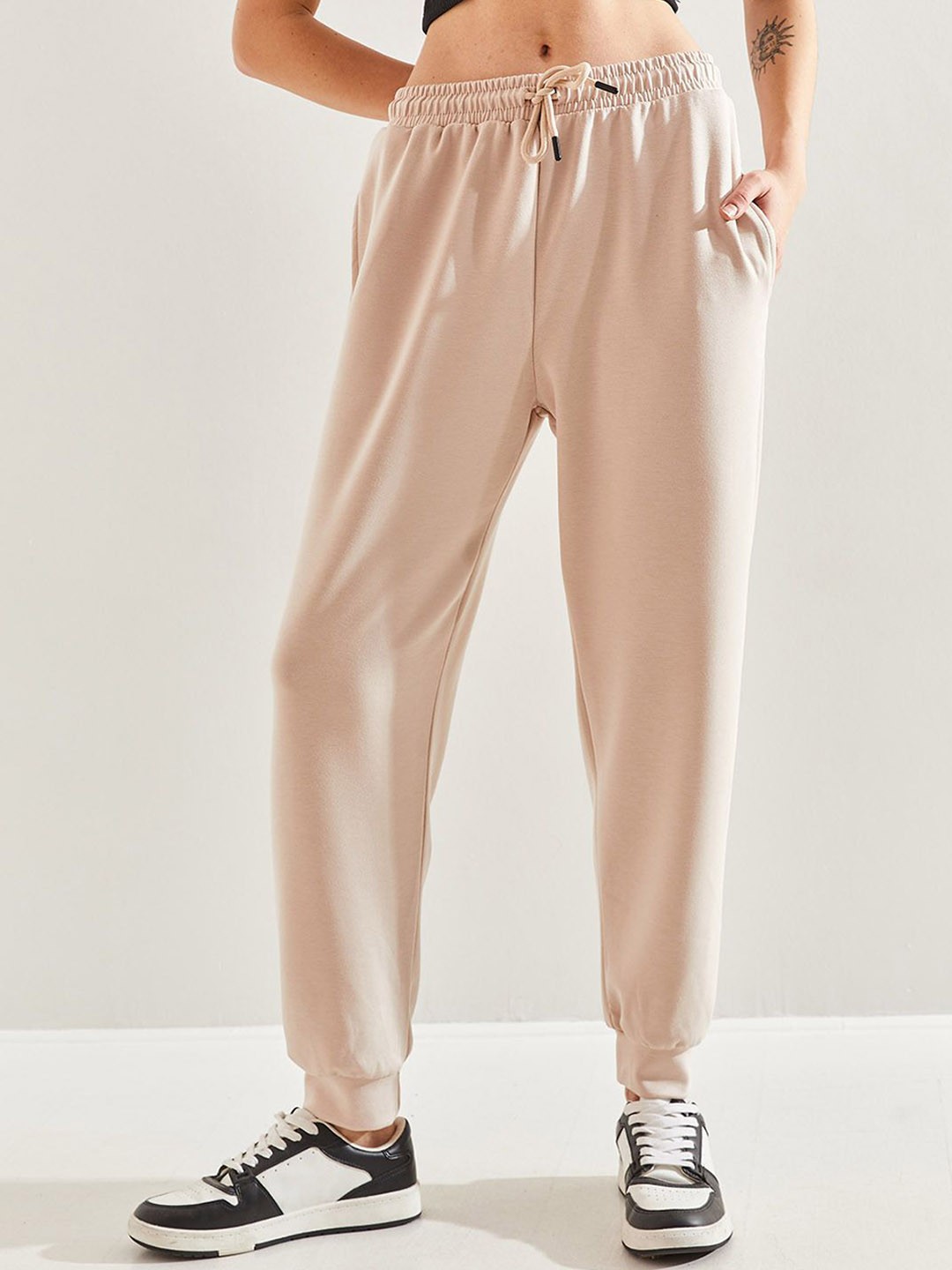 

BIANCO LUCCI Women Joggers Trousers, Na