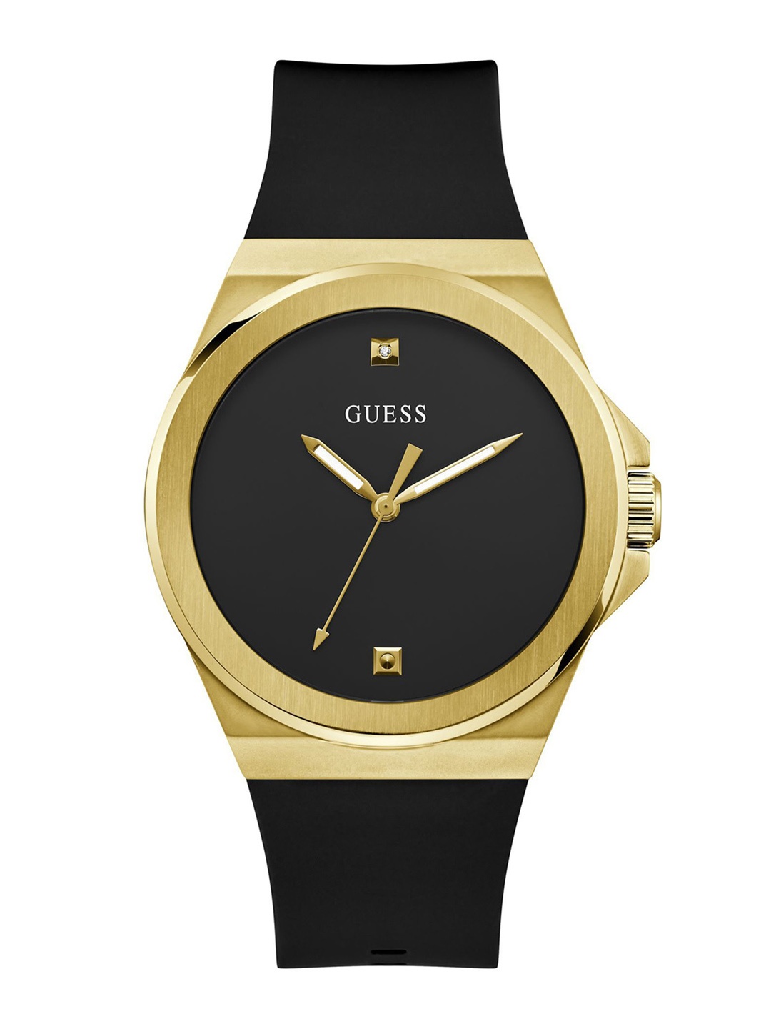 

GUESS Men Dial & Straps Analogue Watch GW0790G1, Black